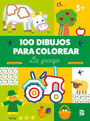 100 DIBUJOS PARA COLOREAR: LA GRANJA