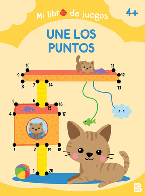 MI LIBRO DE JUEGOS: UNE LOS PUNTOS