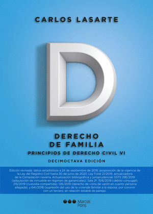PRINCIPIOS DE DERECHO CIVIL, VI 2019.
