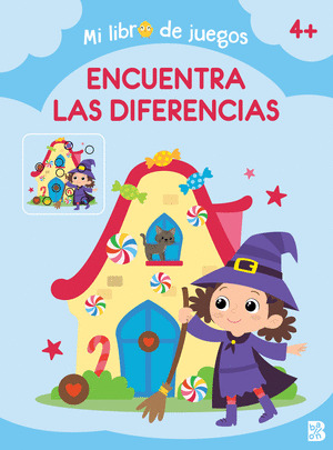 MI LIBRO DE JUEGOS: ENCUENTRA LAS DIFERENCIAS