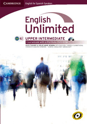 ENGLISH UNLIMITED UPPER INTERMEDIATE COURSEBOOK WITH E-PORTFOLIO. LEVEL B2