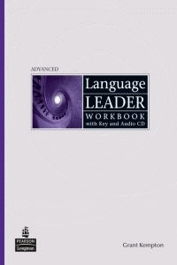 LANGUAGE LEADER ADVANCED WORKBOOK WHITH KEY + CDS