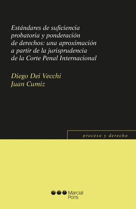 ESTANDARES DE SUFICIENCIA PROBATORIA Y PONDERACION DE DERECHOS: