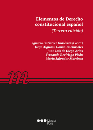 ELEMENTOS DE DERECHO CONSTITUCIONAL ESPAÑOL