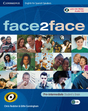 FACE2FACE FOR SPANISH SPEAKERS PRE-INTERMEDIATE STUDENT'S BOOK WITH CD-ROM/AUDIO