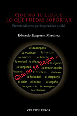 QUE NO TE LLEGUE LO QUE PUEDAS SOSPORTAR. PREVARICADORES POR IMPOSITIVO SOCIAL.