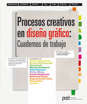 PROCESOS CREATIVOS DE DISEÑO GRÁFICO: CUADERNOS DE TRABAJO