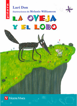 LA OVEJA Y EL LOBO (PIÑATA)