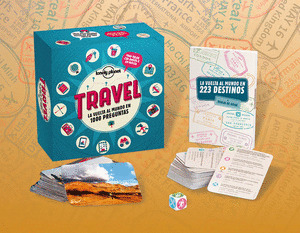 TRAVEL LONELY PLANET. LA VUELTA AL MUNDO EN 1000 PREGUNTAS