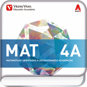 MAT 4 A (DIGITAL) MAT ACADEMICAS AULA 3D