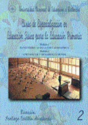 CURSO DE ESPECIALIZACIÓN EN EDUCACIÓN FÍSICA PARA LA EDUCACIÓN PRIMARIA. 2. MÓDU