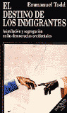 DESTINO DE LOS EMIGRANTES