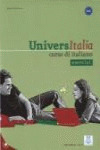 UNIVERSITALIA (CUADERNO+CD) CORSO DI ITALIANO