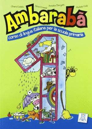 AMBARABA 1 ALUMNO (LIBRO+2 CDS)