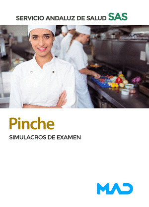 PINCHE DEL SERVICIO ANDALUZ DE SALUD. SIMULACROS DE EXAMEN