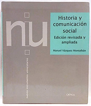 NIU. HISTORIA Y COMUNICACION SOCIAL