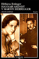 ## HANNAH ARENDT Y MARTIN HEIDEGGER
