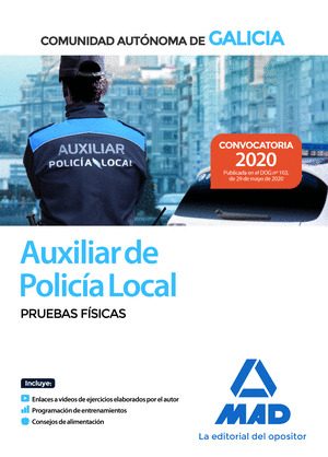 AUXILIAR DE POLICIA LOCAL DE GALICIA. PRUEBAS FISICAS.