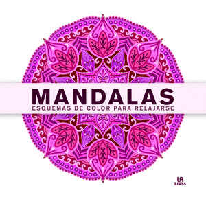 MANDALAS ESQUEMAS DE COLOR PARA RELAJARSE