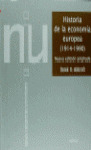 HISTORIA DE LA ECONOMIA EUROPEA 1914-199