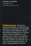 SUBTERRANEOS