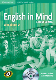 ENGLISH IN MIND, 2. WORBOOK (WITH AUDIO CD)