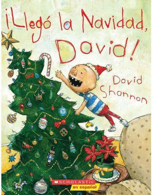 ¡LLEGO LA NAVIDAD, DAVID!