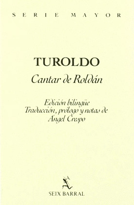 CANTAR DE ROLDAN