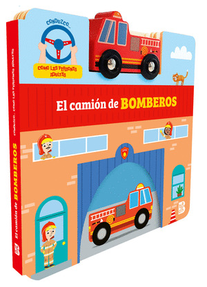 COMION DE BOMBEROS, EL (INCLUYE UN CAMION DE MADERA)