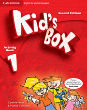 KID'S BOX FOR SPANISH SPEAKERS  LEVEL 1 ACTIVITY BOOK WITH CD-ROM AND LANGUAGE P