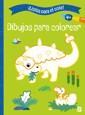 LISTOS PARA EL COLE - DIBUJOS PARA COLOREAR +4 AÑOS