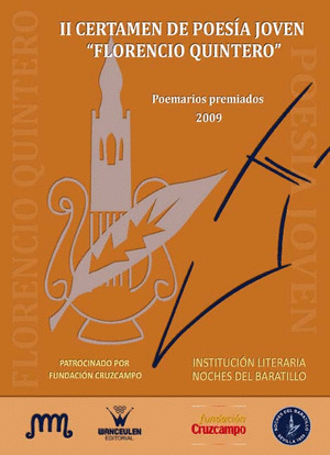 II CERTAMEN DE POESÍA JOVEN FLORENCIO QUINTERO
