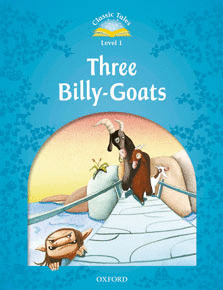 THREE BILLY-GOATS (CLASSIC TALES, LEVEL 1)