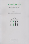 ELEGIAS, LAS   (EDICION BILINGUE ALEMAN-CASTELLANO)