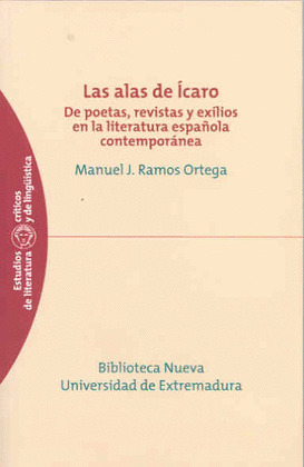 LAS ALAS DE ÍCARO. DE POETAS, REVISTAS Y EXILIOS