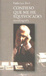 CONFIESO QUE ME HE EQUIVOCADO