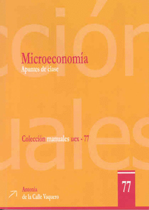 MICROECONOMÍA: APUNTES DE CLASE