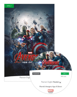 LEVEL 3: MARVEL AVENGERS: AGE OF ULTRON (BOOK & MP3 PACK)