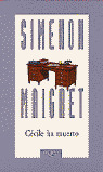 MAIGRET,20 CECILE HA MUERTO