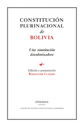 CONSTITUCIÓN PLURINACIONAL DE BOLIVIA