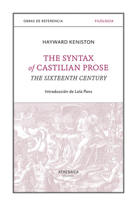 THE SYNTAX OF CASTILIAN PROSE