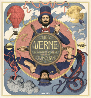 JULIO VERNE. LAS GRANDES NOVELAS ILUSTRADAS POR CHAMO SAN