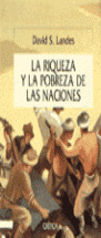 SM. LA RIQUEZA Y LA POBREZA DE LAS NACIONES (CARTONE)