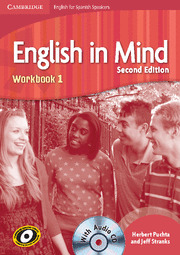 ENGLISH IN MIND 1 WORKBOOK + CD (SPANISH EDITION)