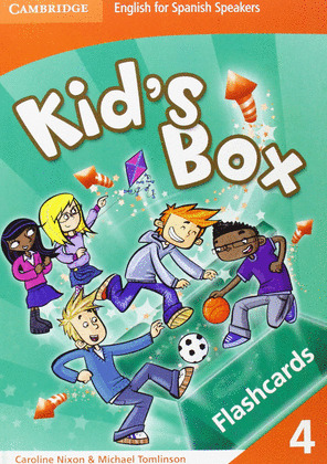 KID`S BOX 4 - FLASHCARDS