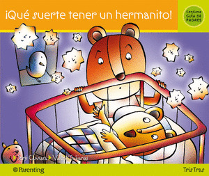 QUE SUERTE TENER UN HERMANITO