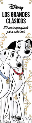 DISNEY LOS GRANDES CLÁSICOS. 50 MARCAPÁGINAS PARA COLOREAR