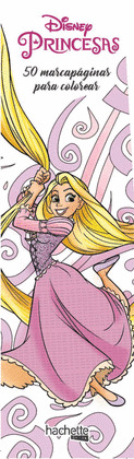 DISNEY PRINCESAS. 50 MARCAPÁGINAS PARA COLOREAR