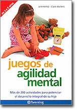 JUEGOS DE AGILIDAD MENTAL (3-5 AÑOS)