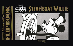 FLIPBOOK: DISNEY MICKEY MOUSE. STEAMBOAT WILLIE